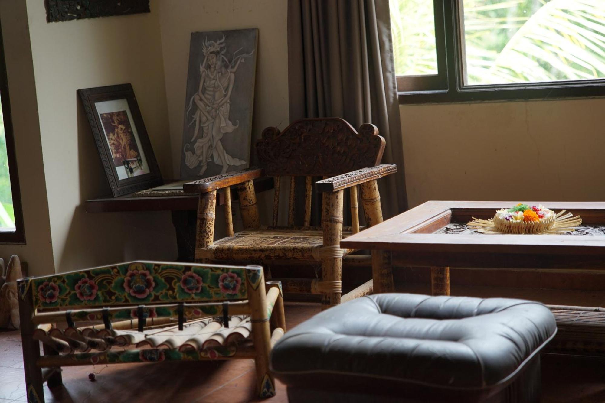 Jati Home Stay Ubud Eksteriør bilde