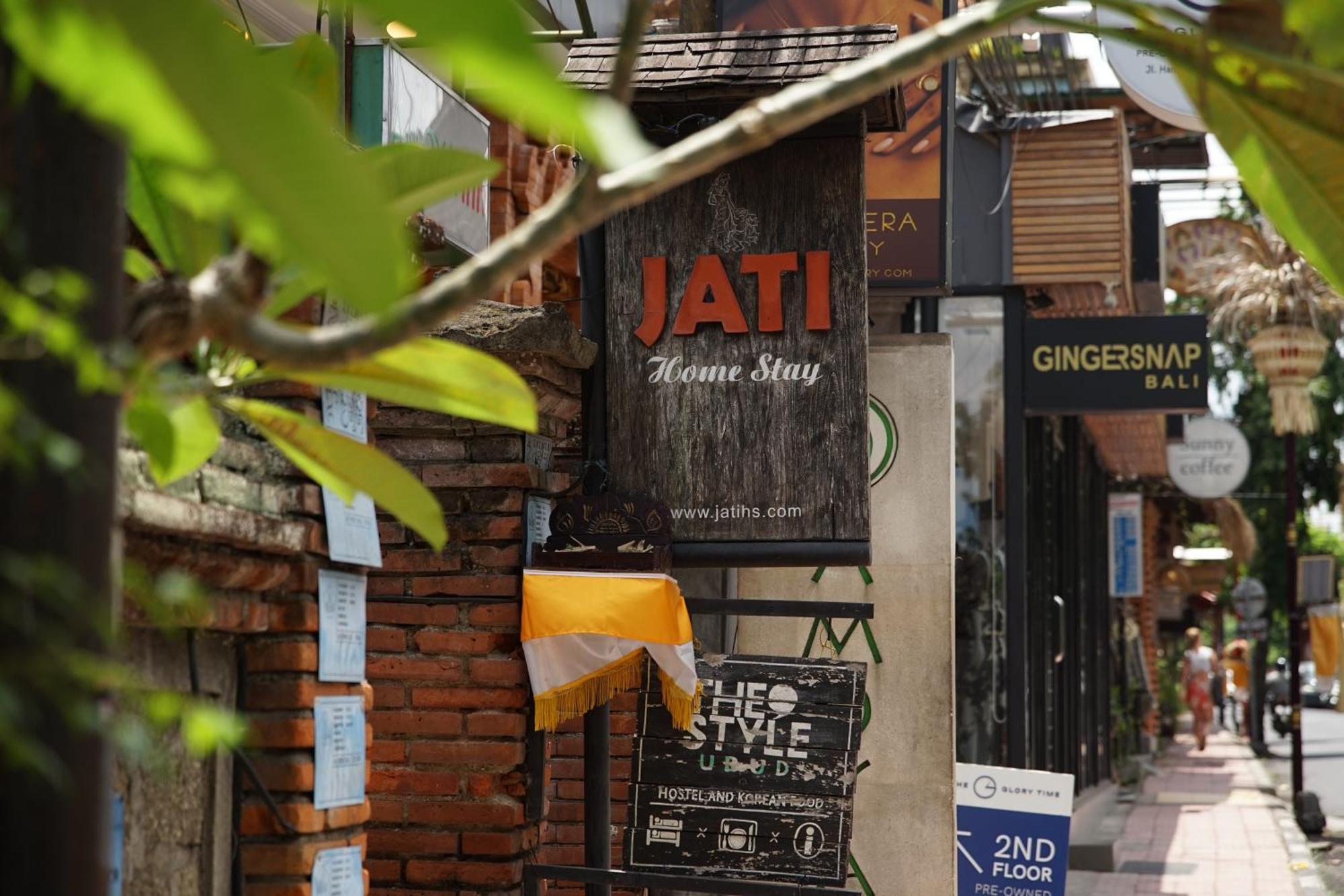 Jati Home Stay Ubud Eksteriør bilde