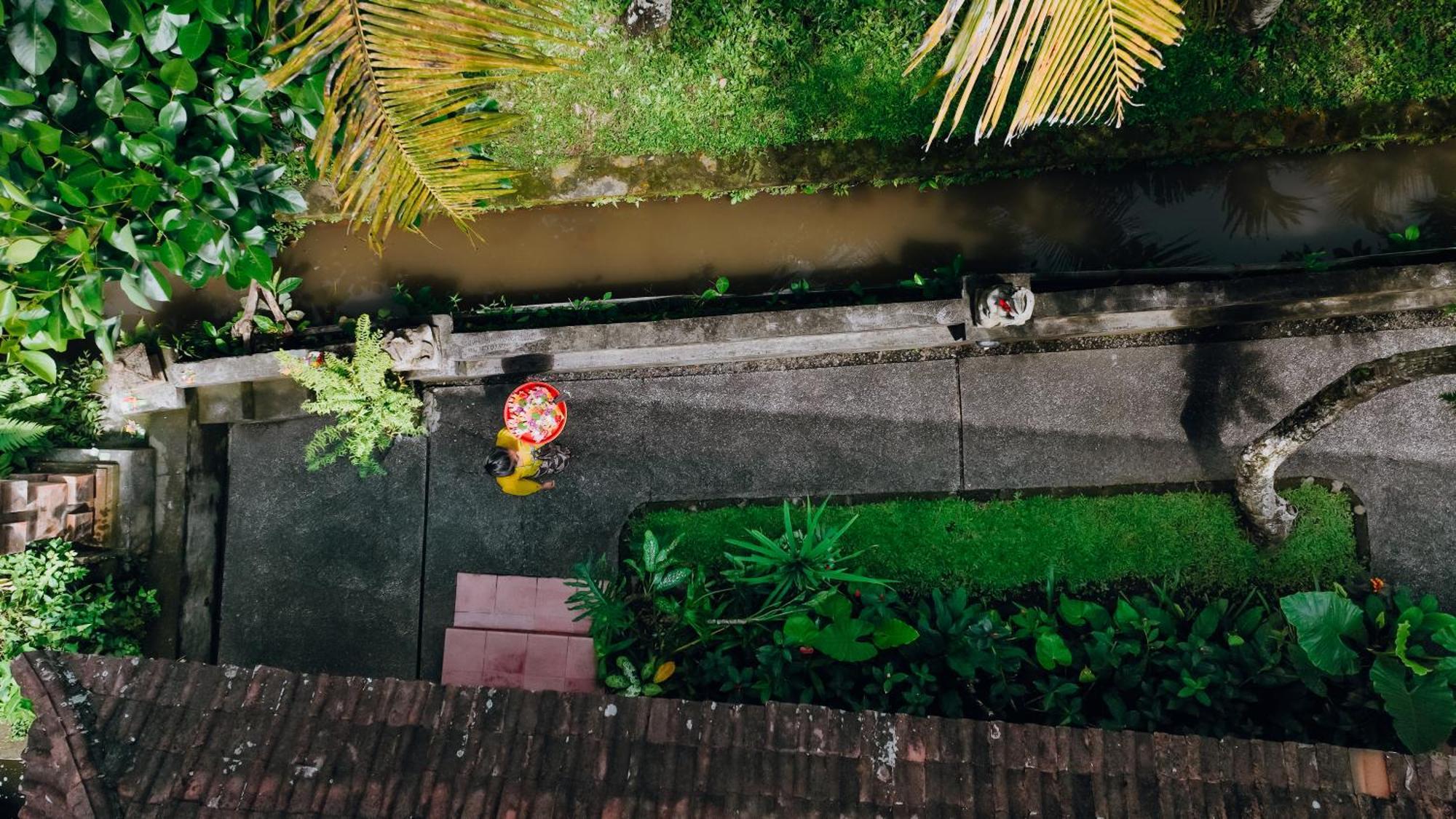 Jati Home Stay Ubud Eksteriør bilde