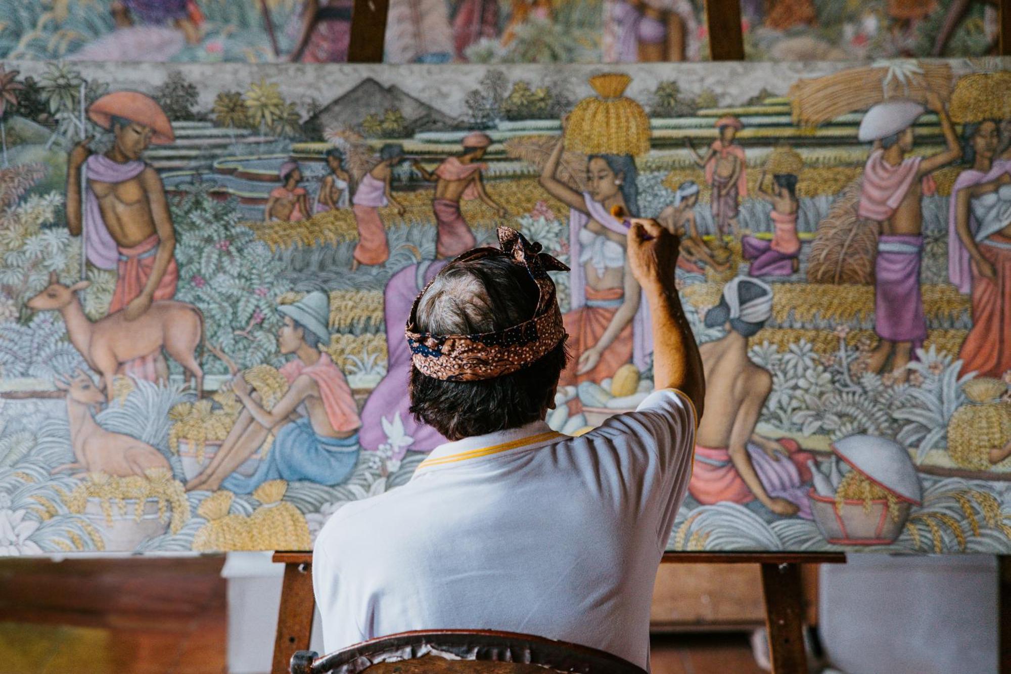 Jati Home Stay Ubud Eksteriør bilde