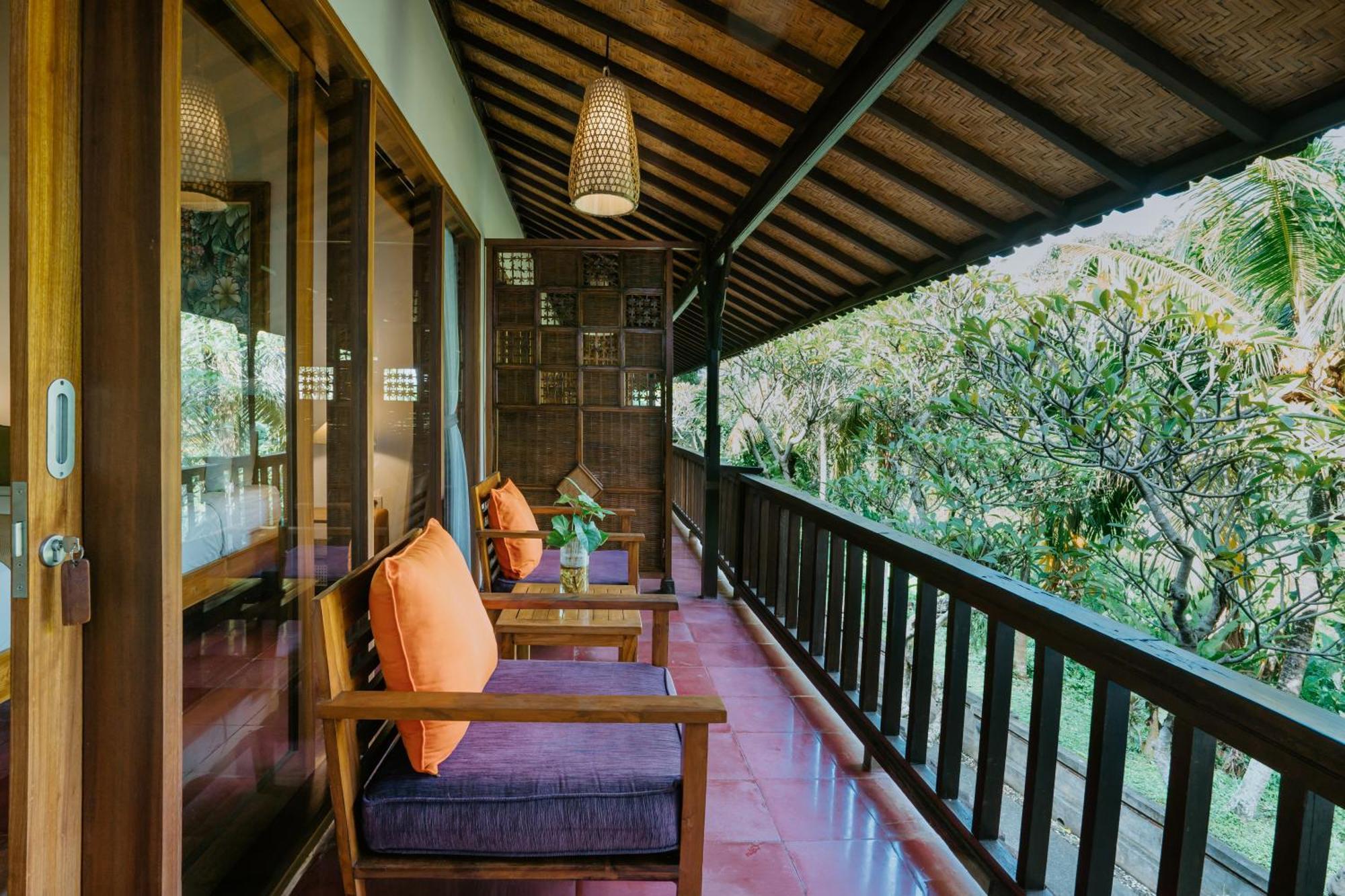 Jati Home Stay Ubud Eksteriør bilde