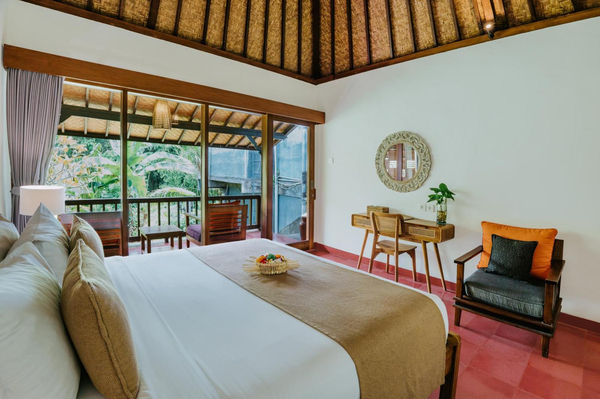 Jati Home Stay Ubud Eksteriør bilde
