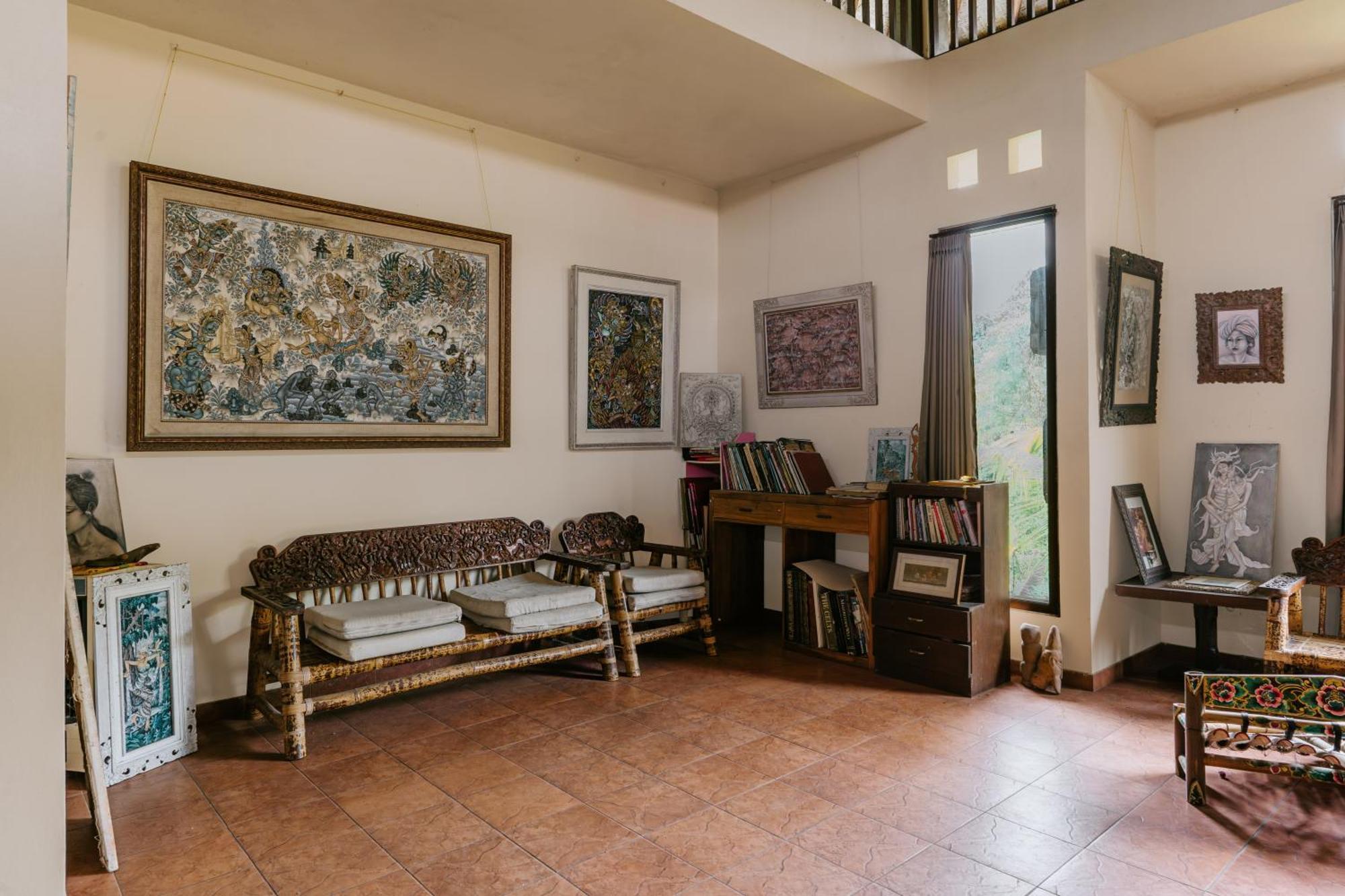 Jati Home Stay Ubud Eksteriør bilde