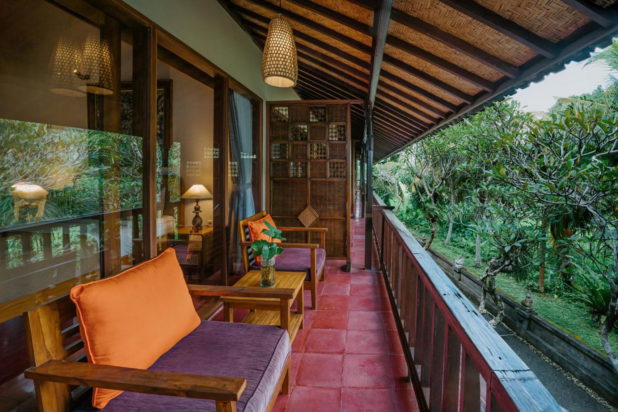 Jati Home Stay Ubud Eksteriør bilde