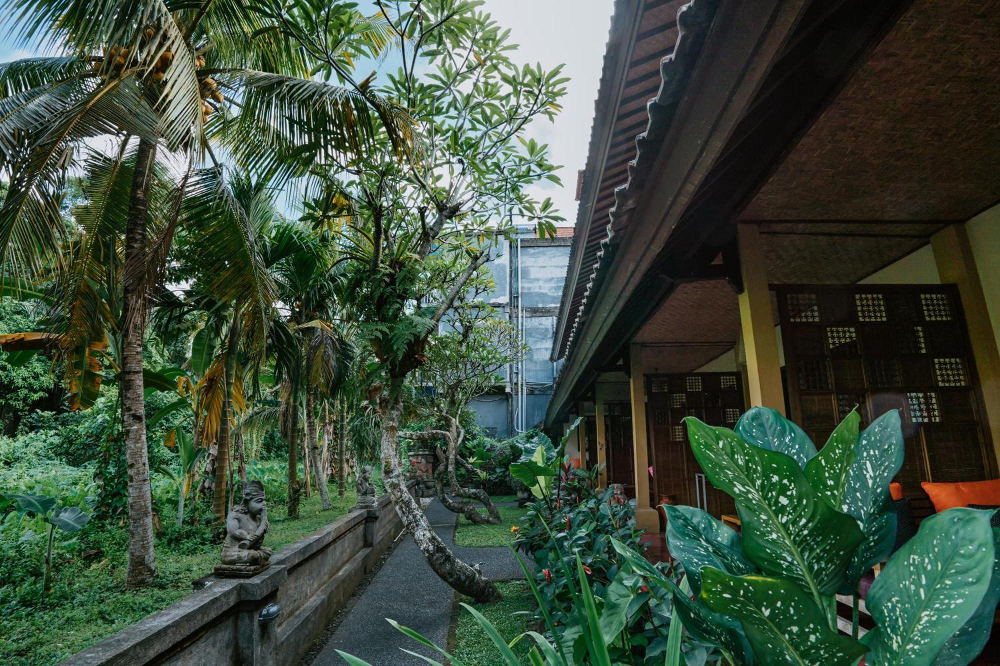 Jati Home Stay Ubud Eksteriør bilde
