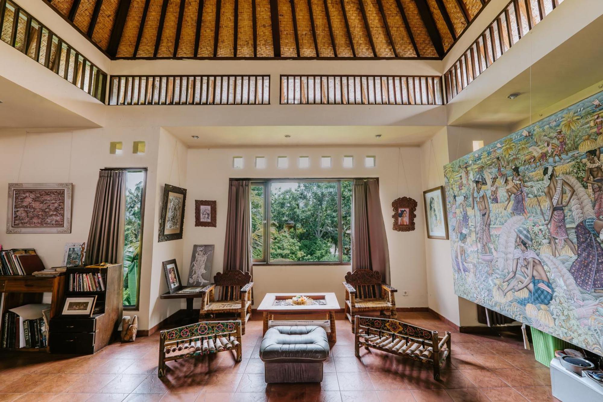 Jati Home Stay Ubud Eksteriør bilde
