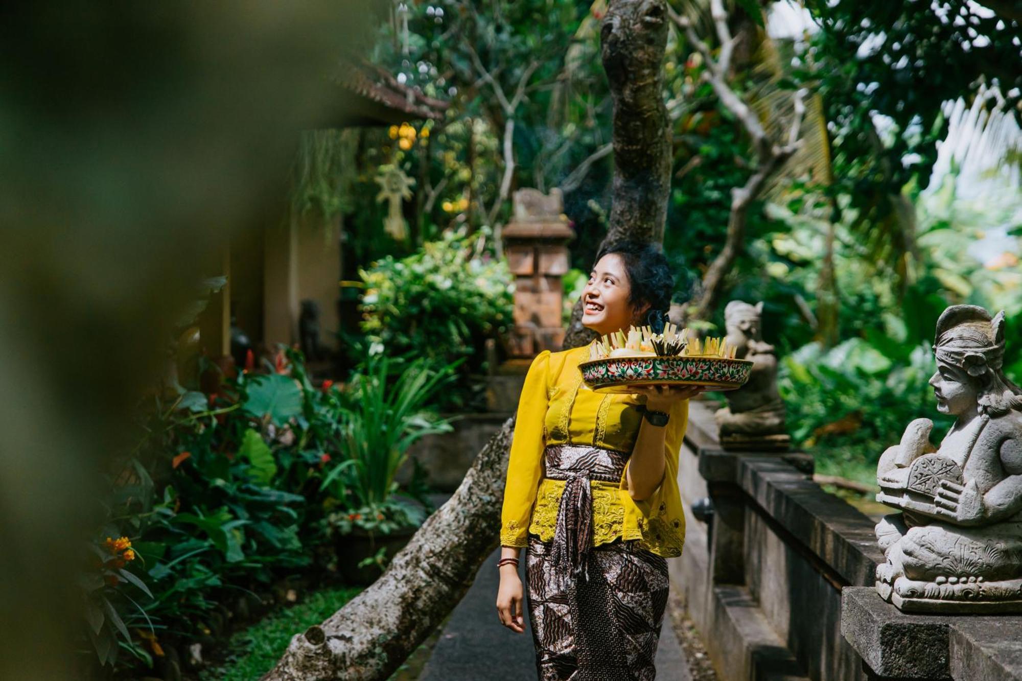 Jati Home Stay Ubud Eksteriør bilde