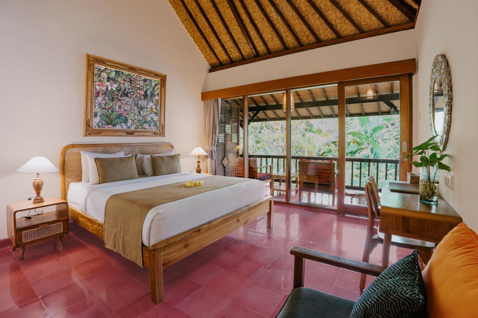Jati Home Stay Ubud Eksteriør bilde