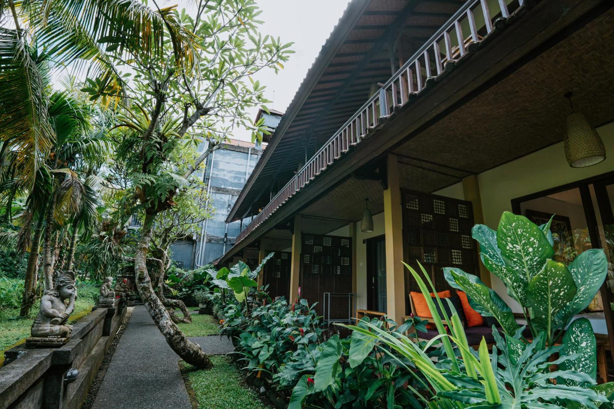 Jati Home Stay Ubud Eksteriør bilde