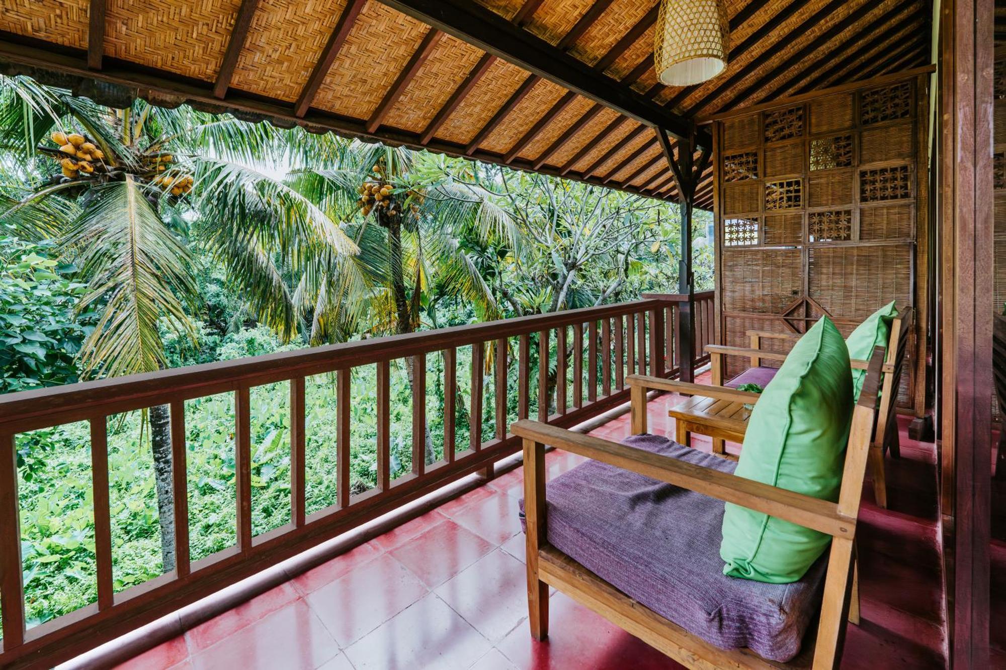 Jati Home Stay Ubud Eksteriør bilde