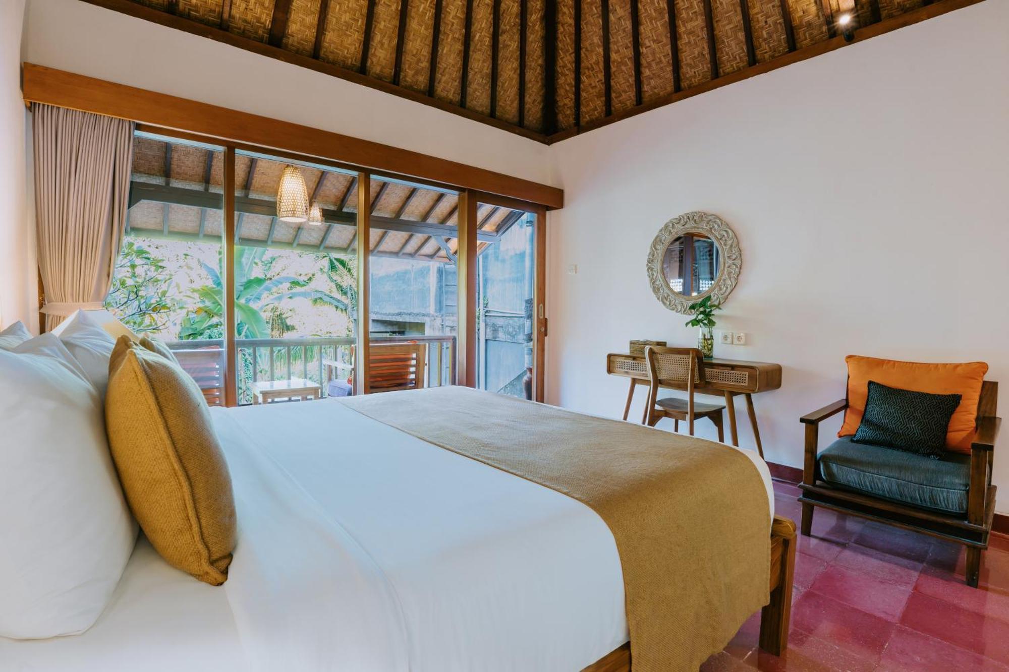 Jati Home Stay Ubud Eksteriør bilde