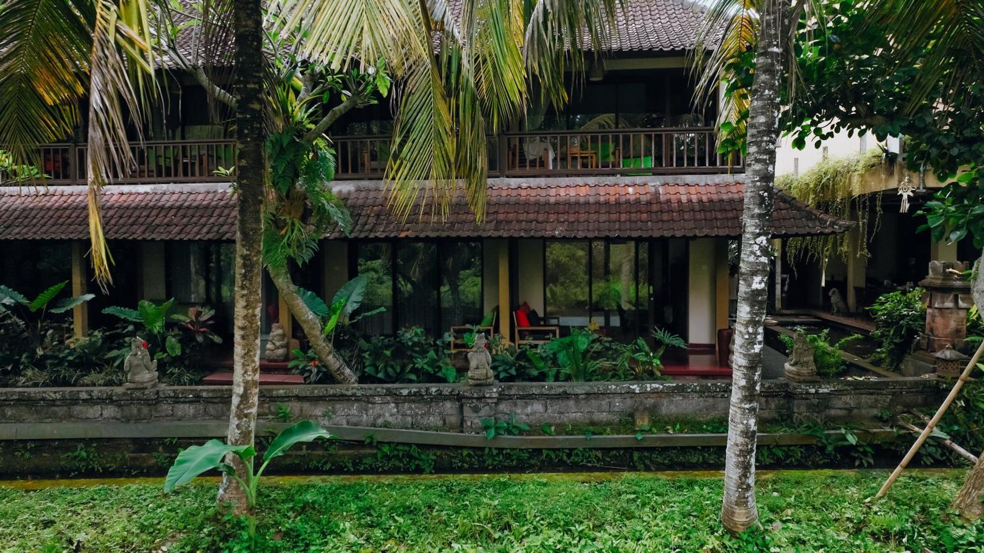 Jati Home Stay Ubud Eksteriør bilde