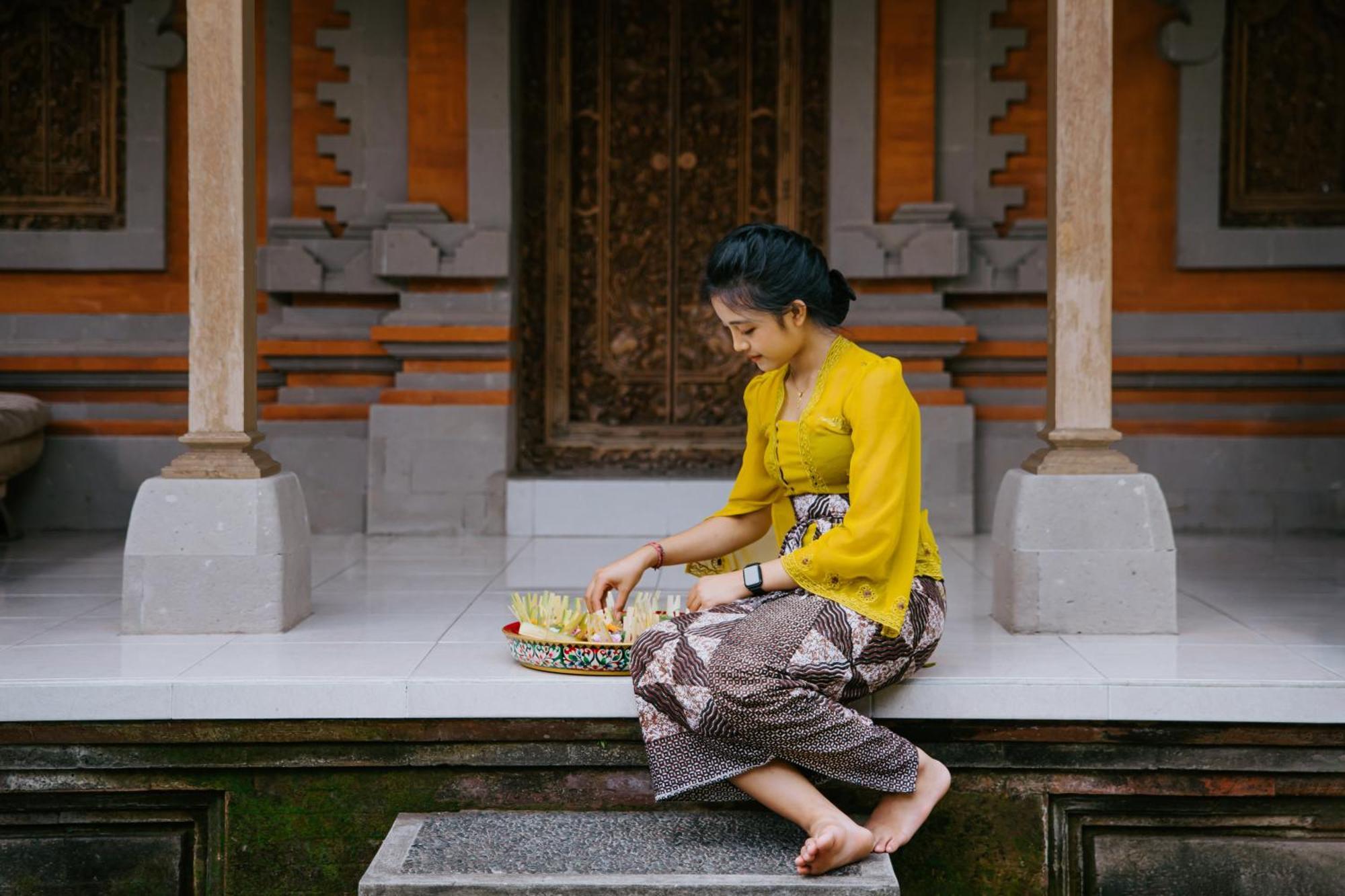 Jati Home Stay Ubud Eksteriør bilde