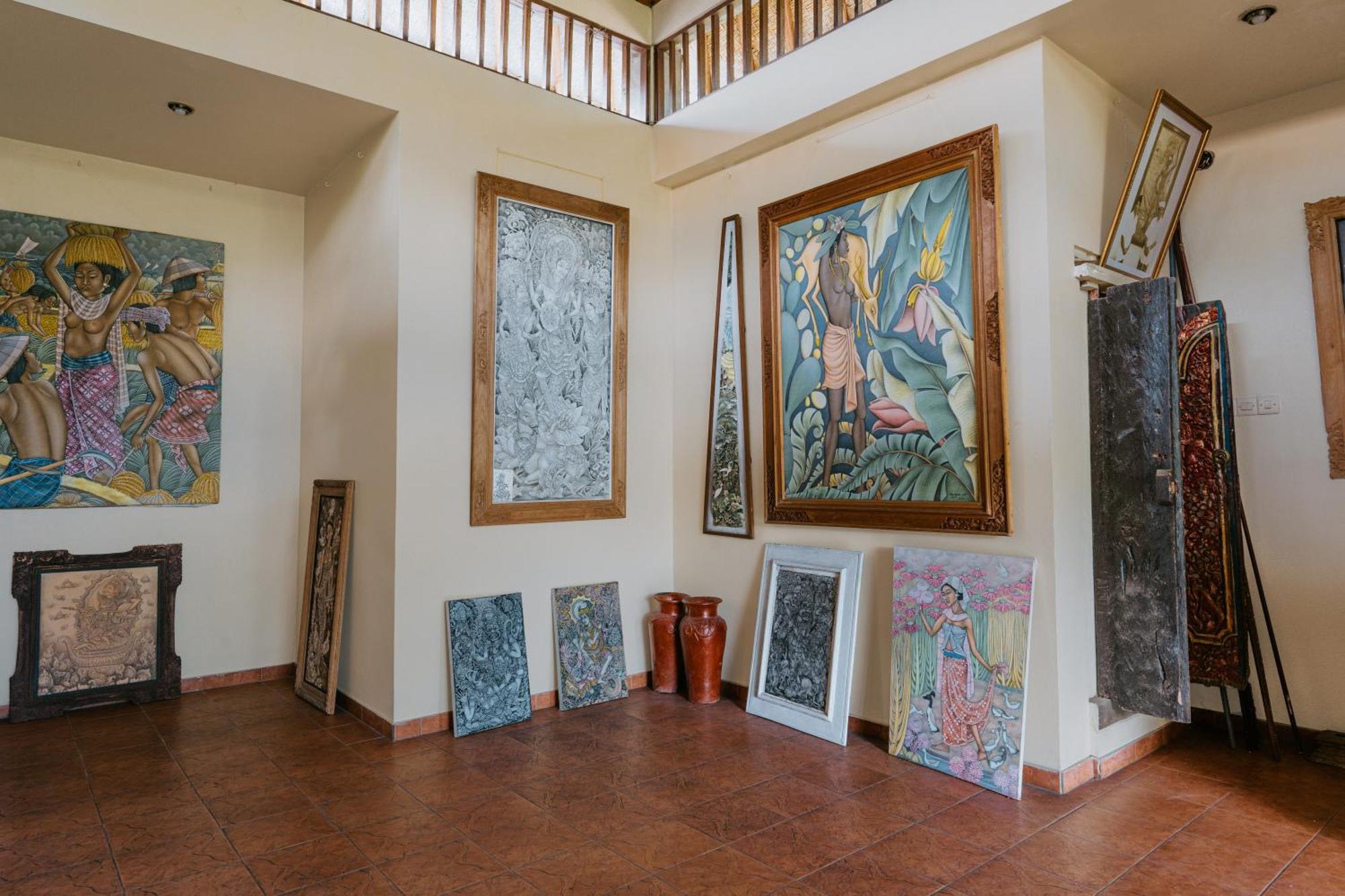 Jati Home Stay Ubud Eksteriør bilde