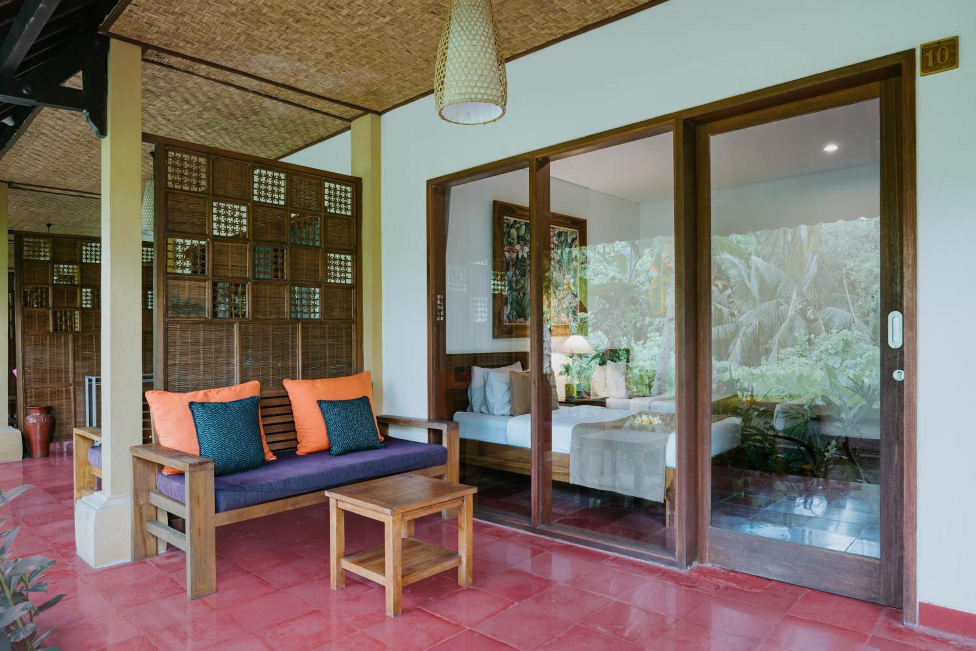 Jati Home Stay Ubud Eksteriør bilde