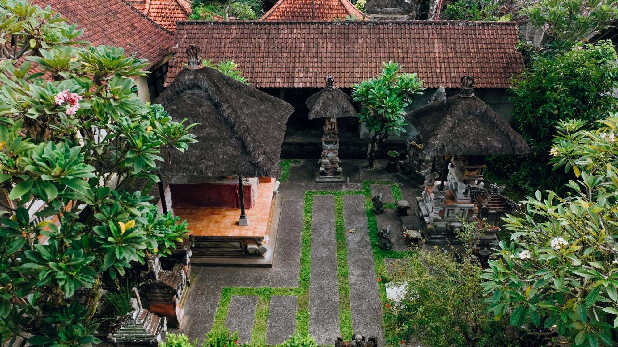 Jati Home Stay Ubud Eksteriør bilde