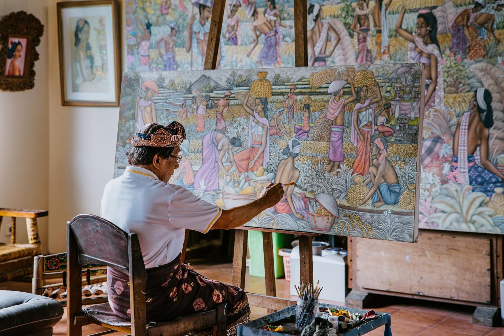 Jati Home Stay Ubud Eksteriør bilde