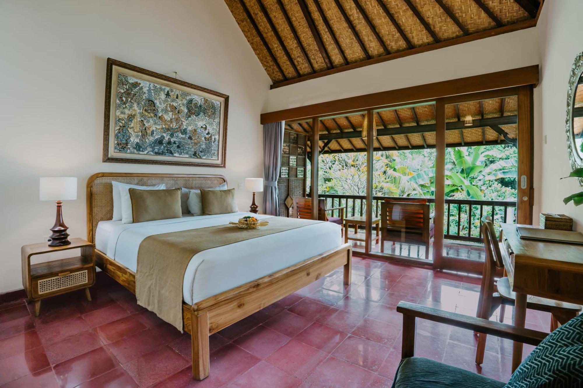 Jati Home Stay Ubud Eksteriør bilde