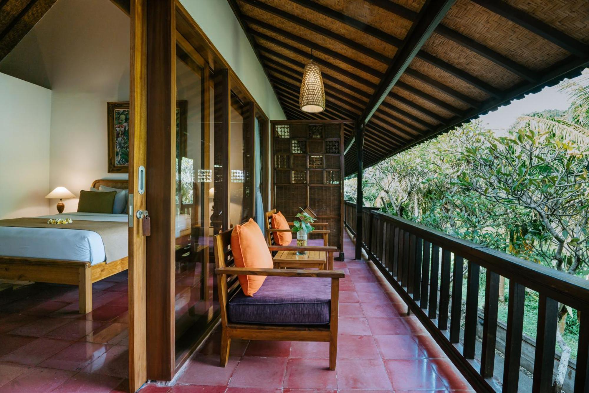 Jati Home Stay Ubud Eksteriør bilde
