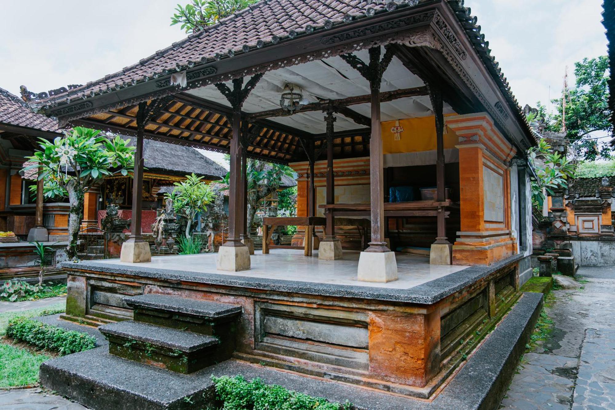 Jati Home Stay Ubud Eksteriør bilde