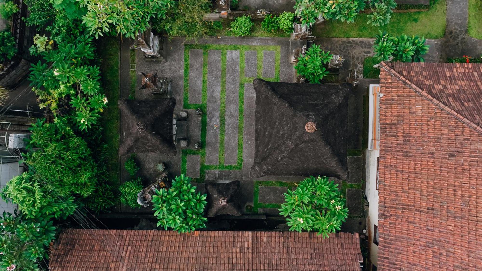 Jati Home Stay Ubud Eksteriør bilde