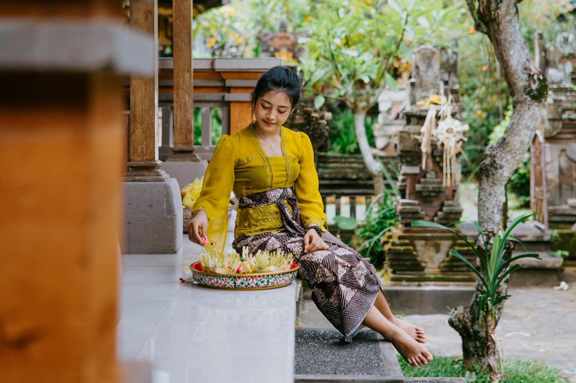 Jati Home Stay Ubud Eksteriør bilde