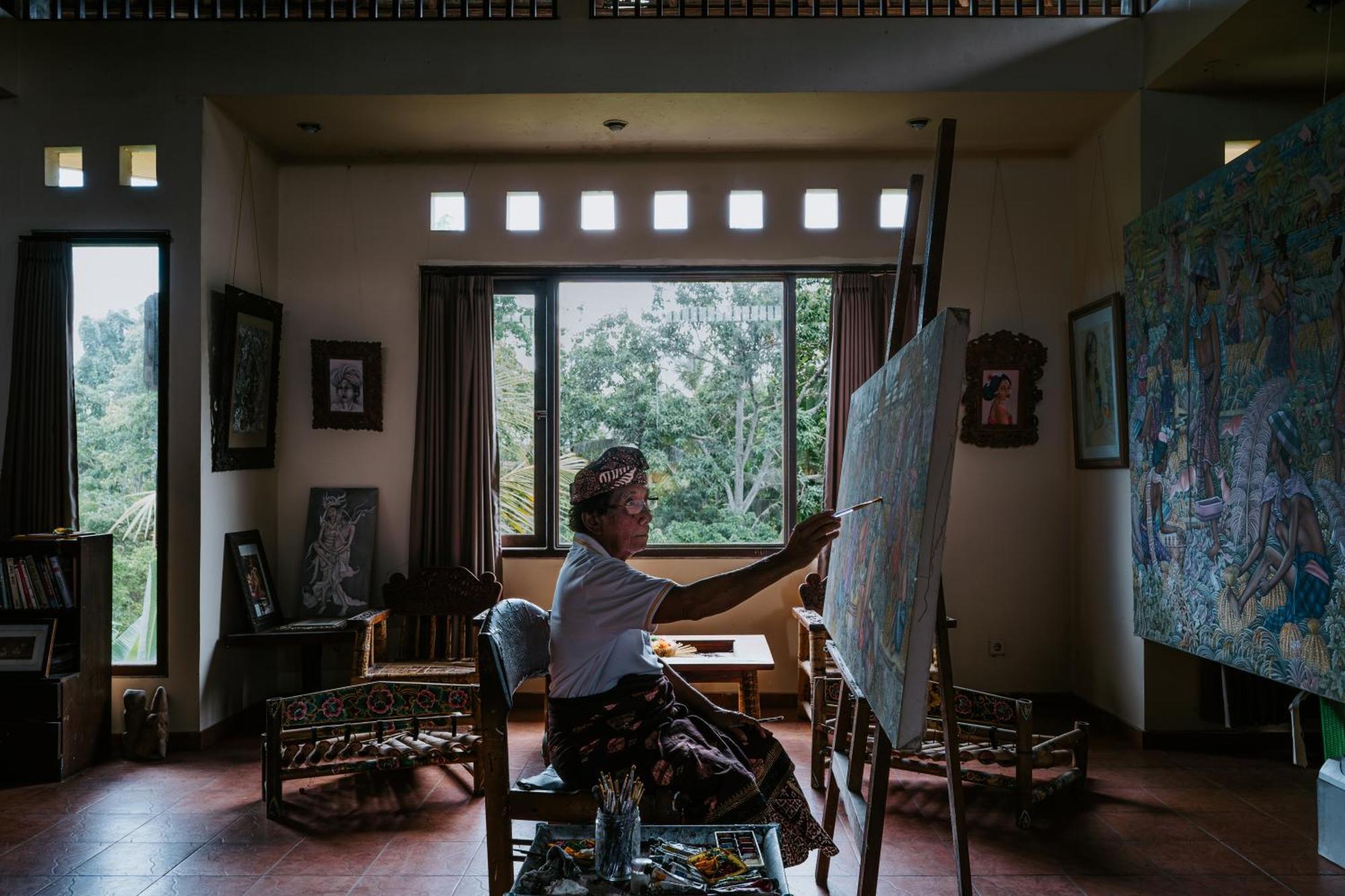 Jati Home Stay Ubud Eksteriør bilde