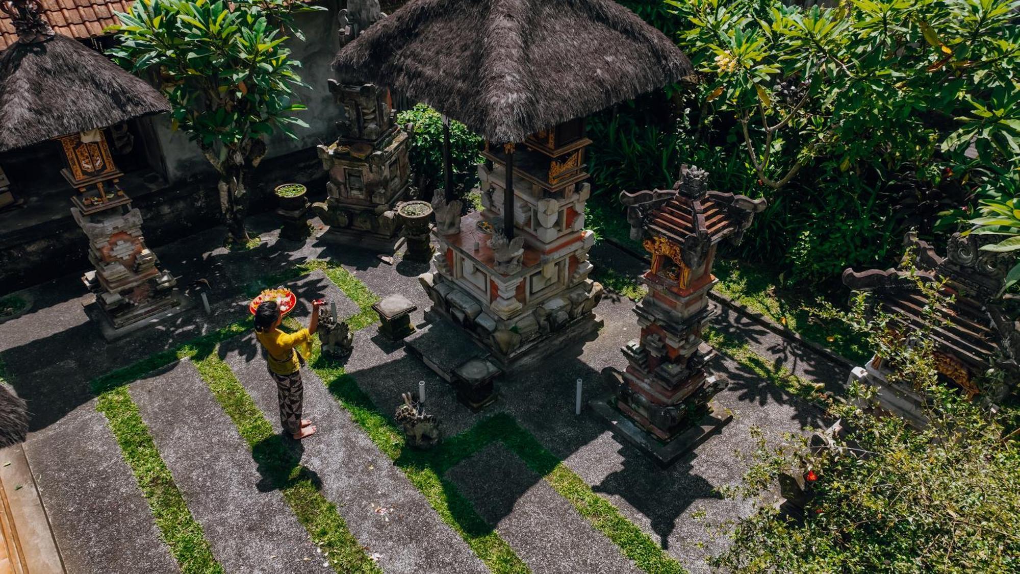 Jati Home Stay Ubud Eksteriør bilde