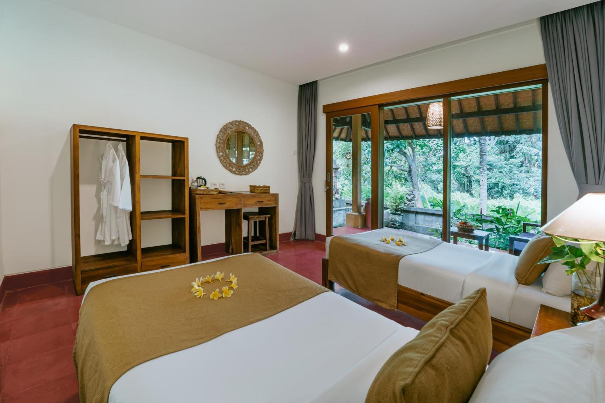 Jati Home Stay Ubud Eksteriør bilde