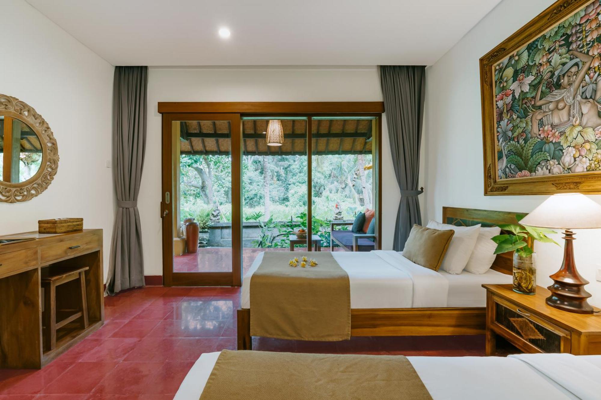 Jati Home Stay Ubud Eksteriør bilde