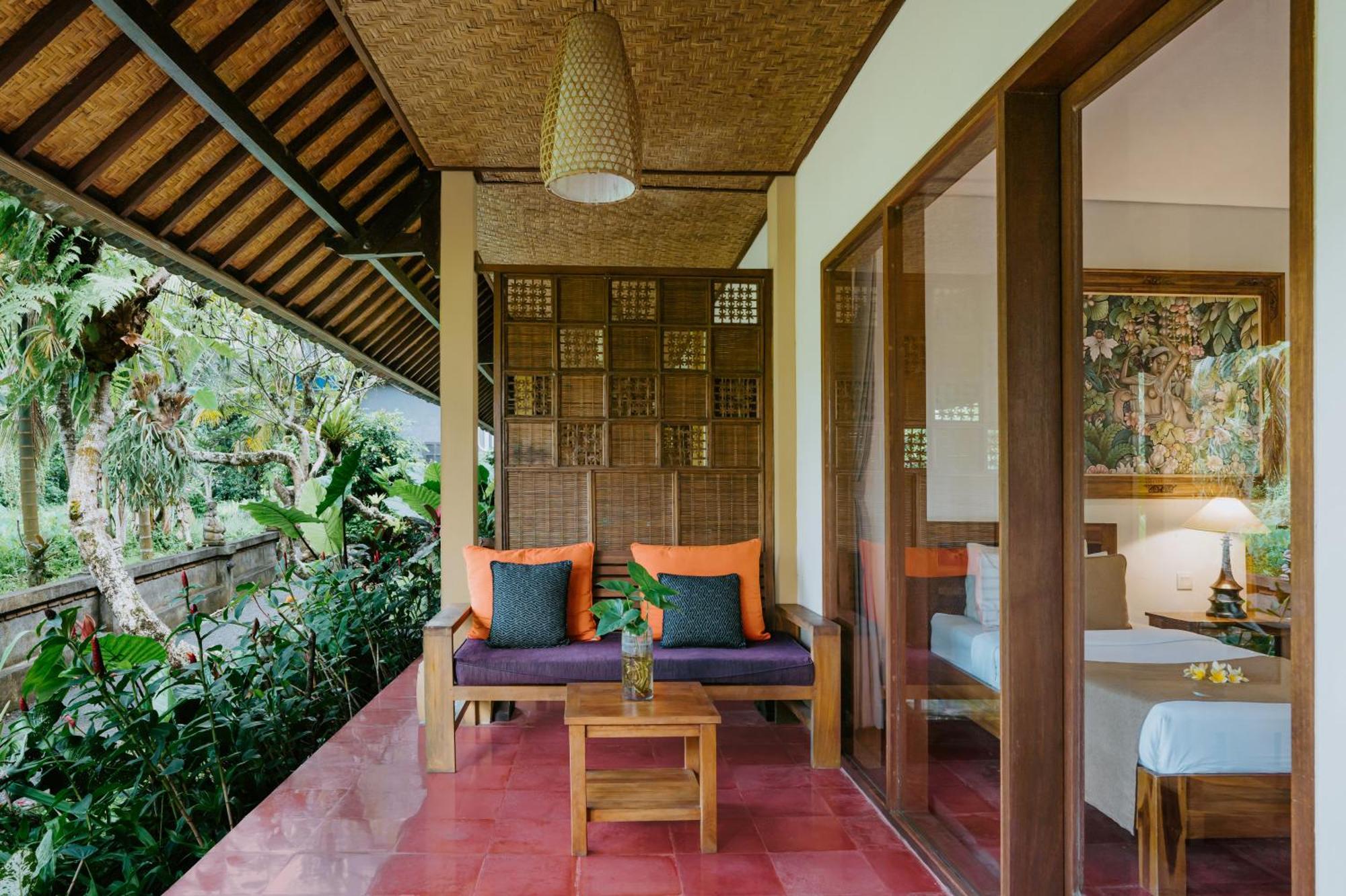 Jati Home Stay Ubud Eksteriør bilde
