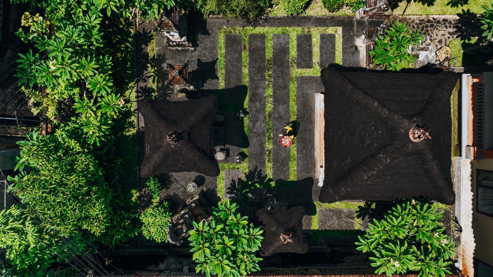 Jati Home Stay Ubud Eksteriør bilde
