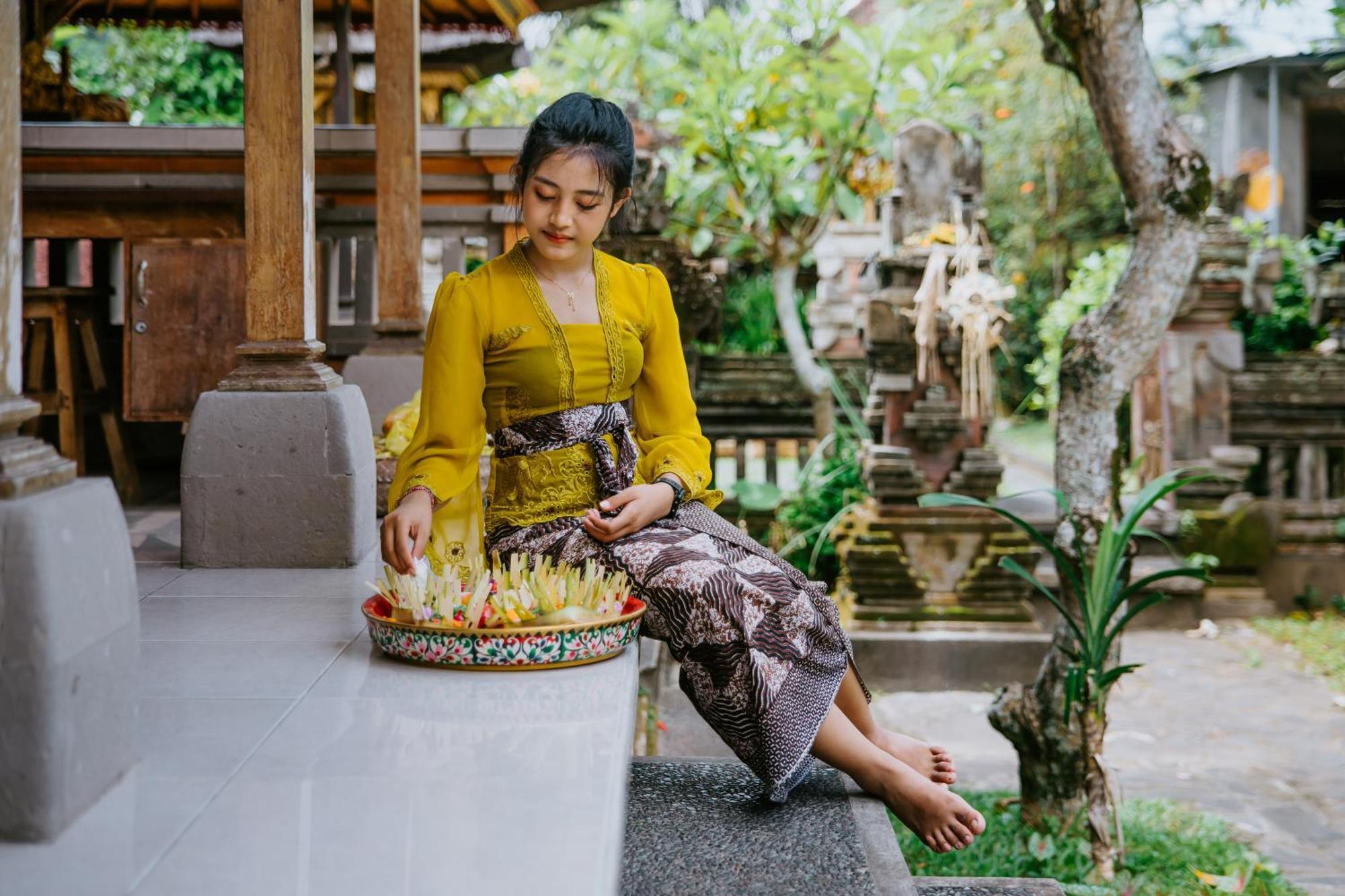 Jati Home Stay Ubud Eksteriør bilde