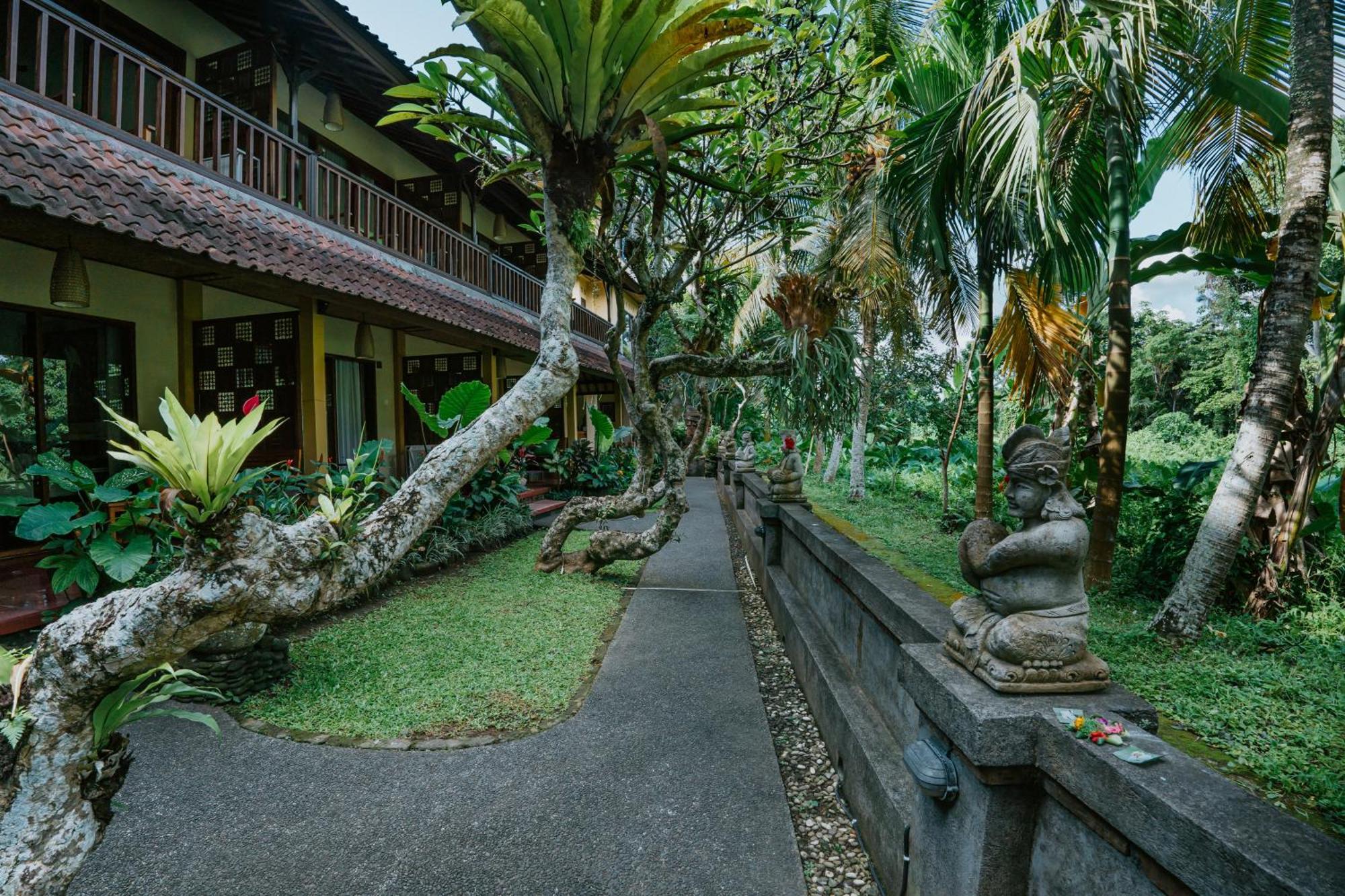Jati Home Stay Ubud Eksteriør bilde