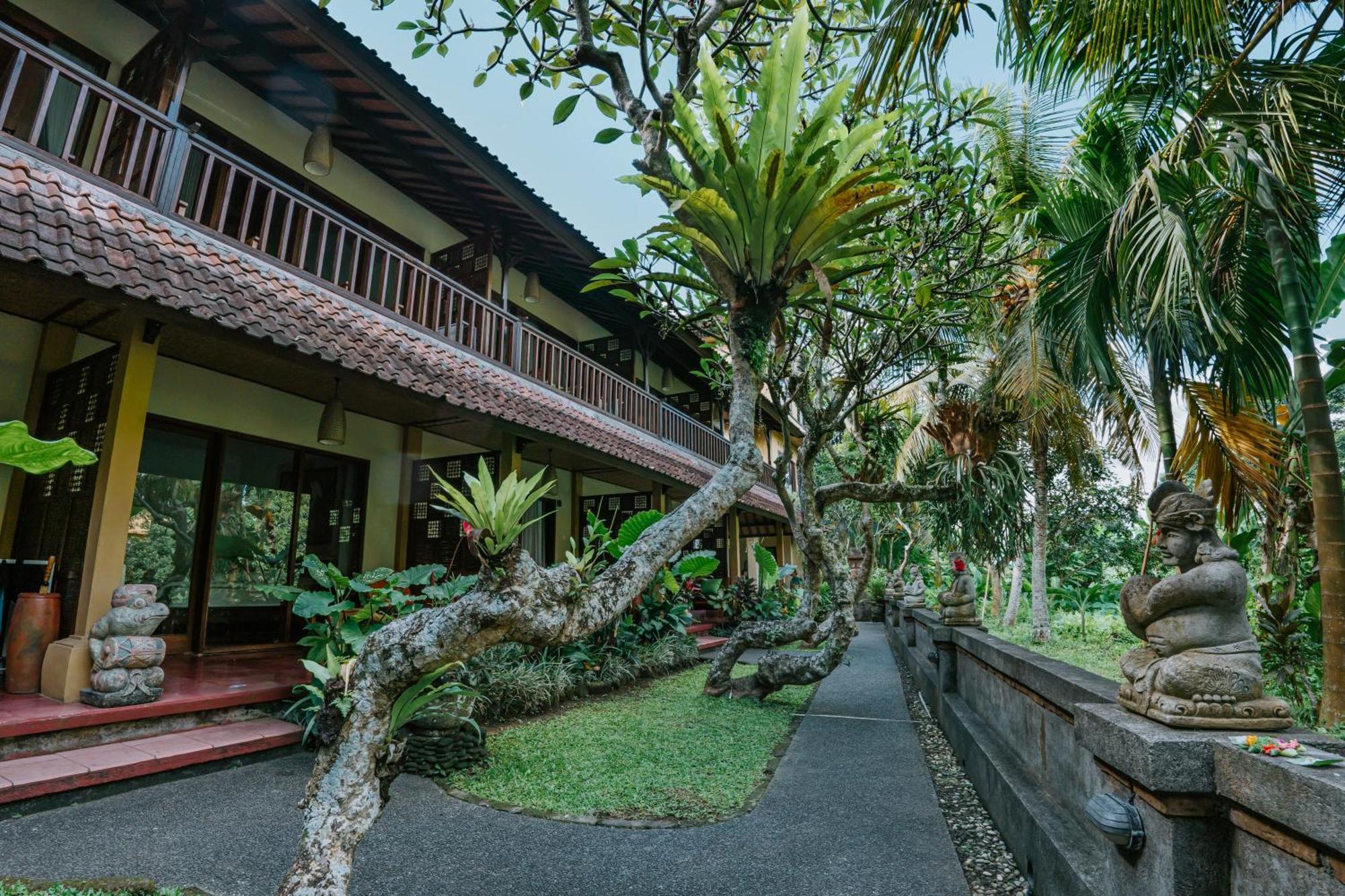 Jati Home Stay Ubud Eksteriør bilde