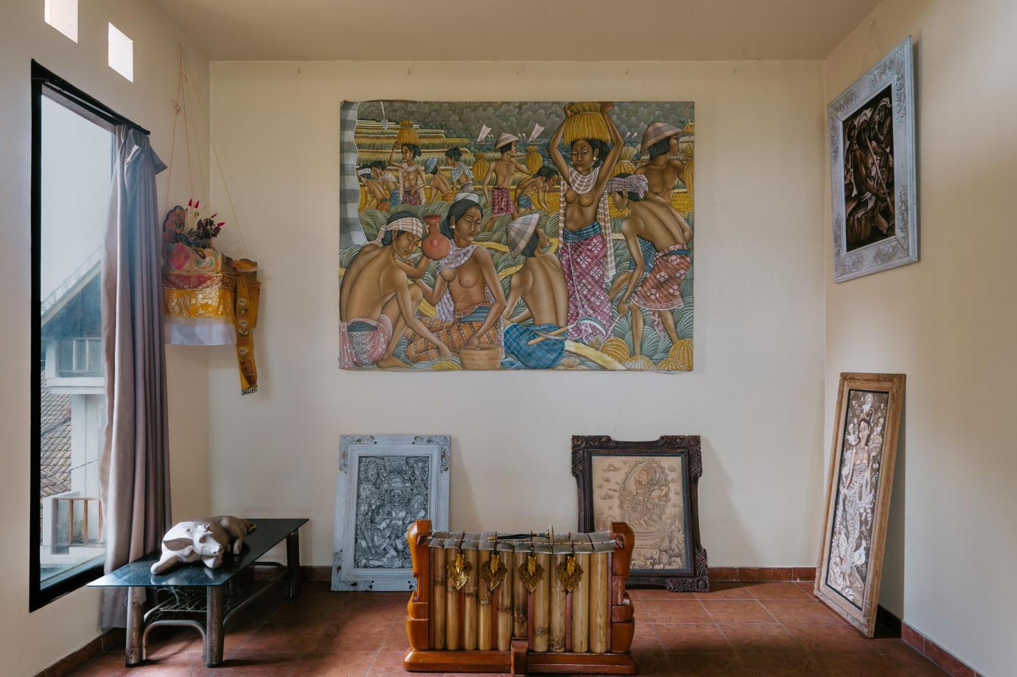 Jati Home Stay Ubud Eksteriør bilde