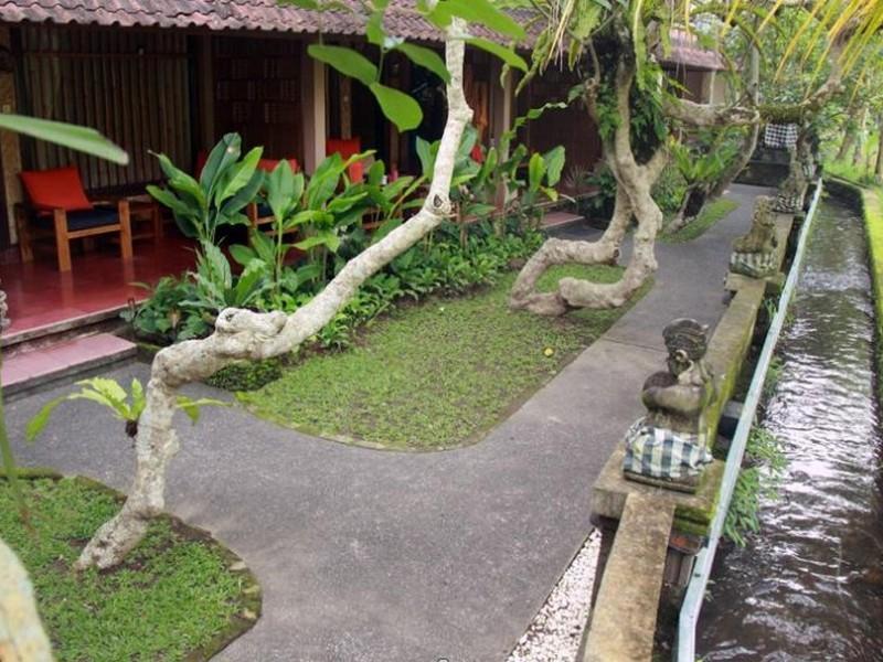 Jati Home Stay Ubud Eksteriør bilde