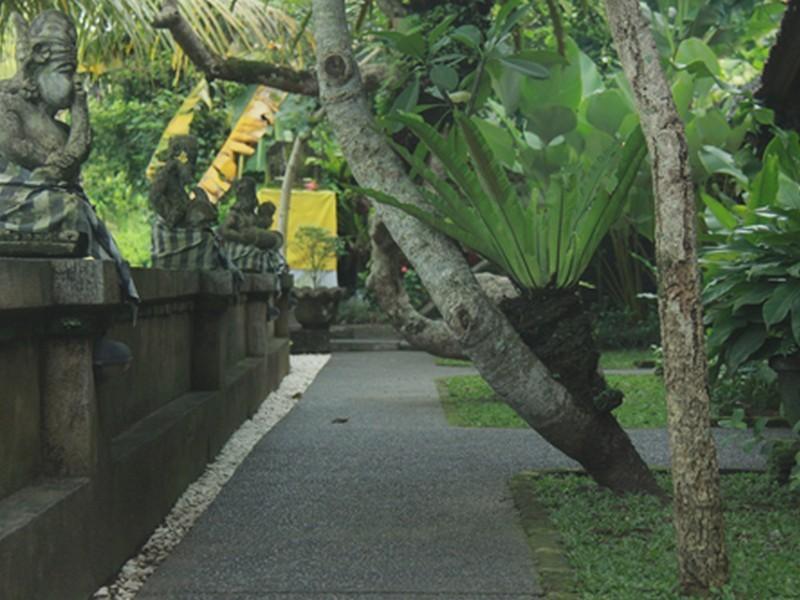 Jati Home Stay Ubud Eksteriør bilde