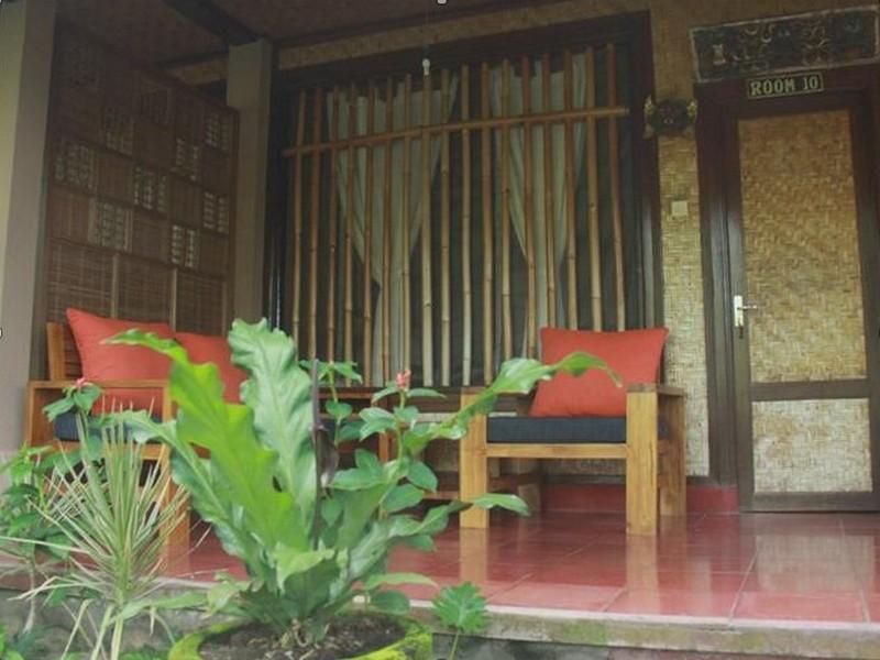 Jati Home Stay Ubud Eksteriør bilde
