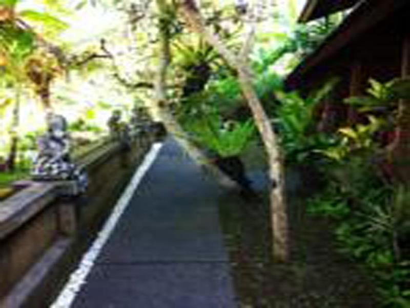 Jati Home Stay Ubud Eksteriør bilde