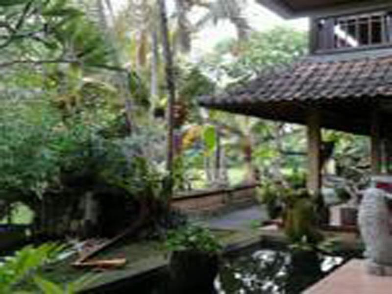 Jati Home Stay Ubud Eksteriør bilde