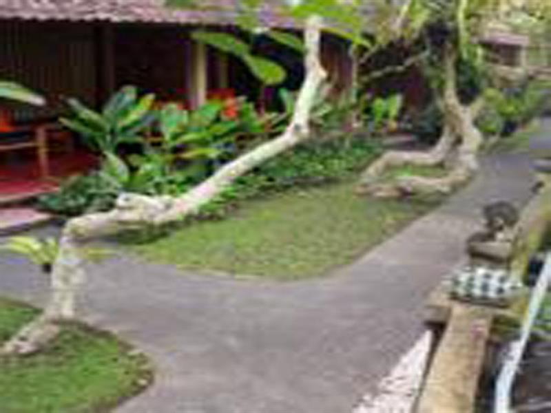 Jati Home Stay Ubud Eksteriør bilde