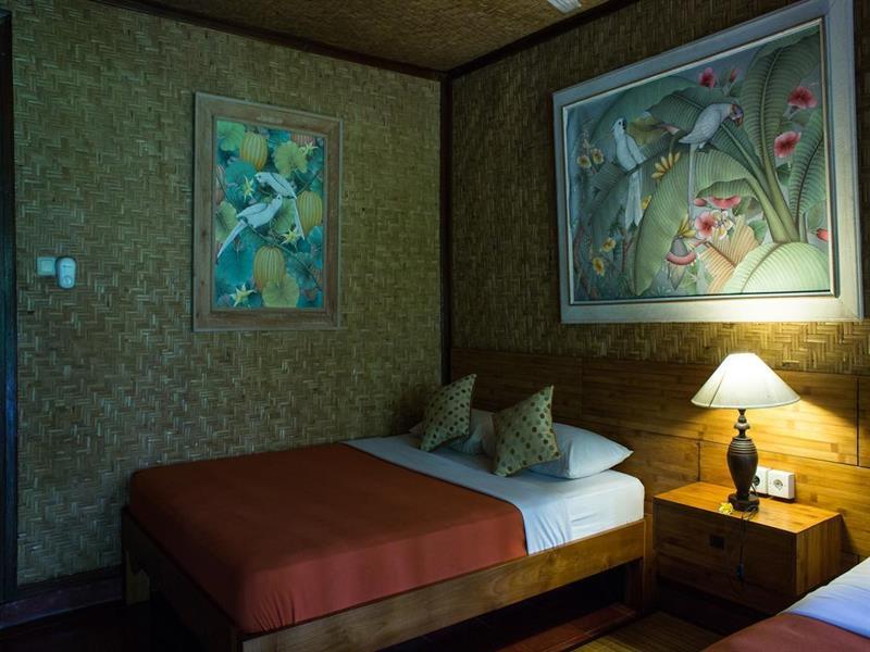 Jati Home Stay Ubud Eksteriør bilde